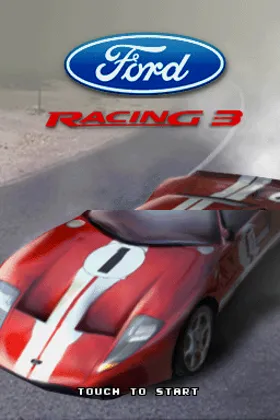 Ford Racing 3 (USA) screen shot title